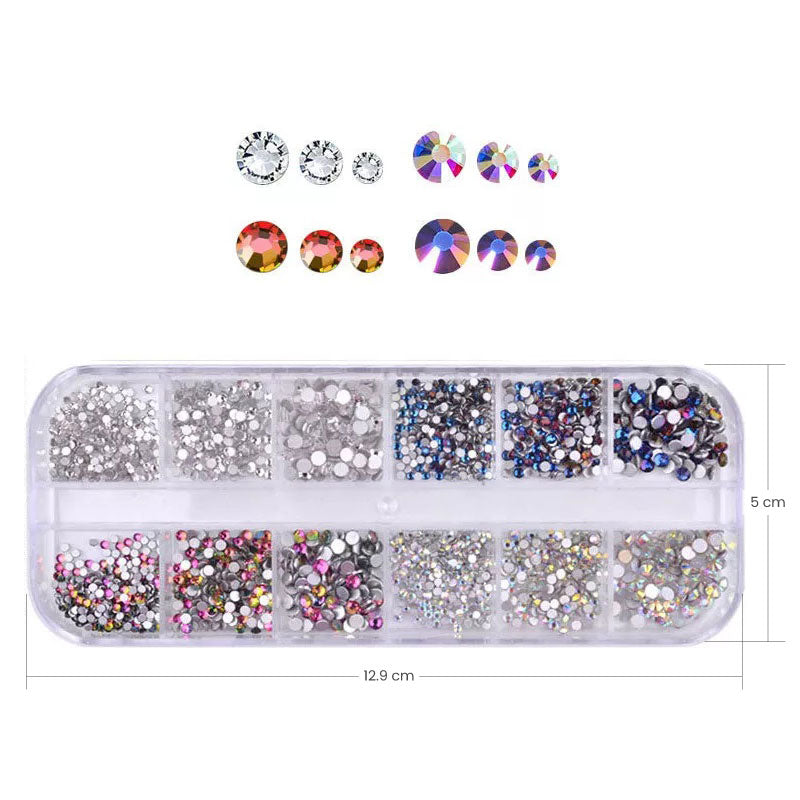 Glow Up Rhinestones Set