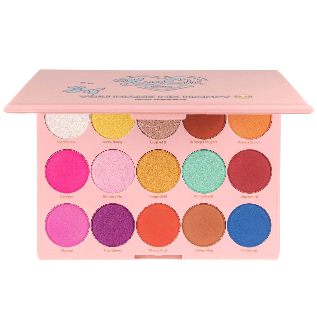 You Make Me Happy Palette