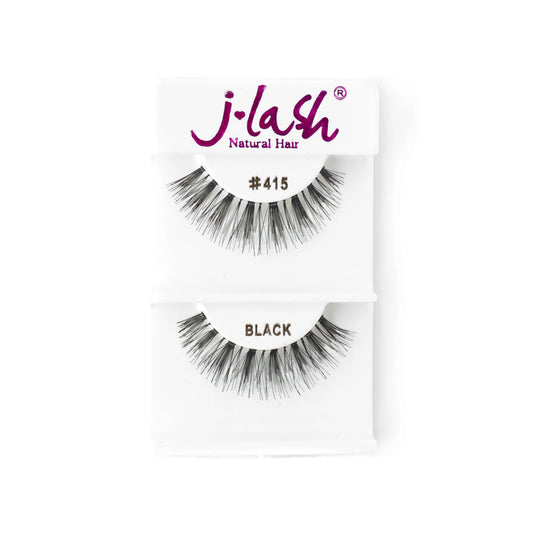 Pestañas postizas J-Lash #415 black