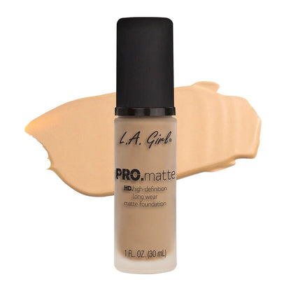 L.A. Girl Pro Matte Foundation- Bisque