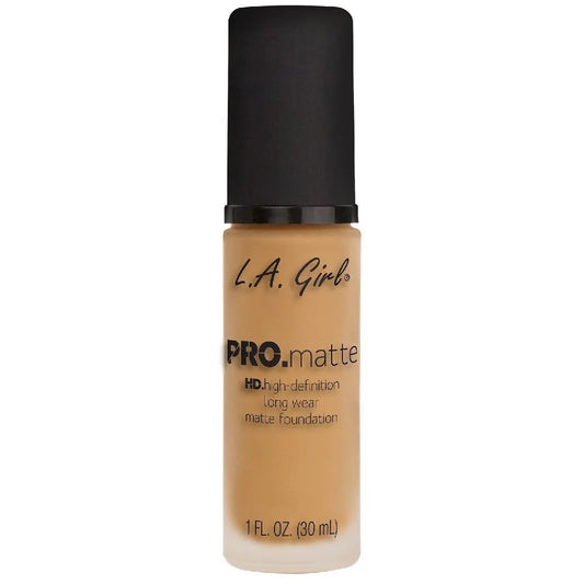 L.A. Girl Pro Matte Foundation- Natural