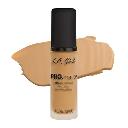 L.A. Girl Pro Matte Foundation- Natural