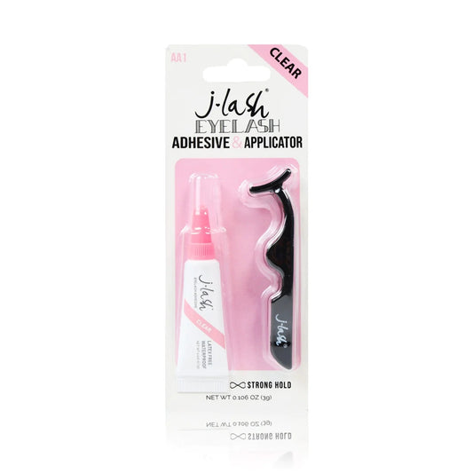 Lash Glue & Applicator - Clear