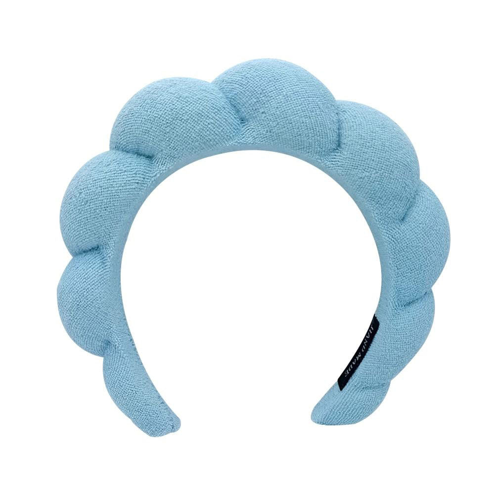 Blue Terry Headband