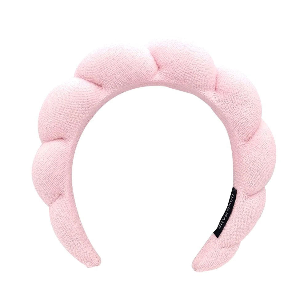 Pink Terry Headband